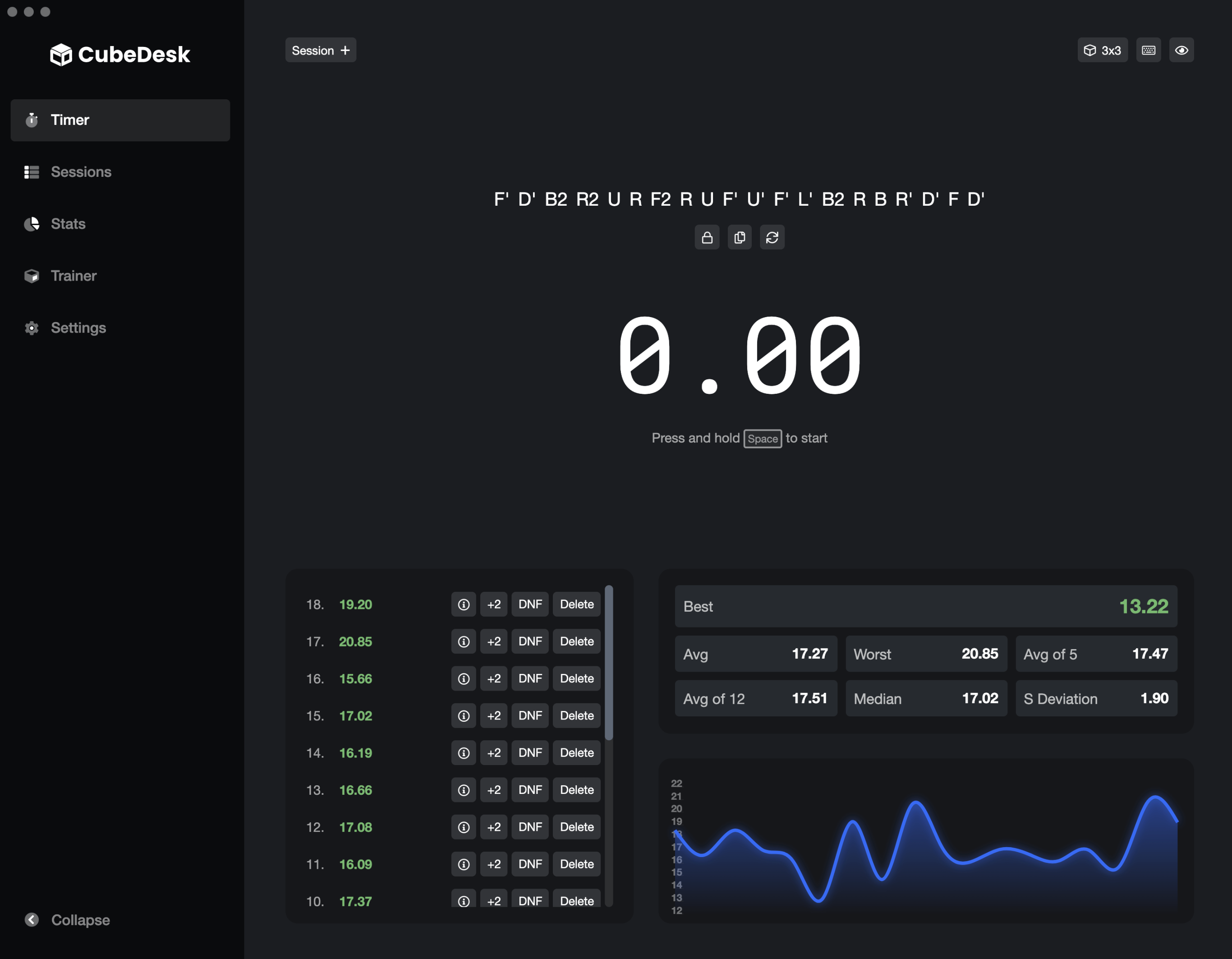 First version of CubeDesk